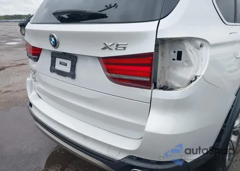 2017 BMW X5 Sdrive35I из США, поврежденный, VIN 5UXKR2C58H0U18351